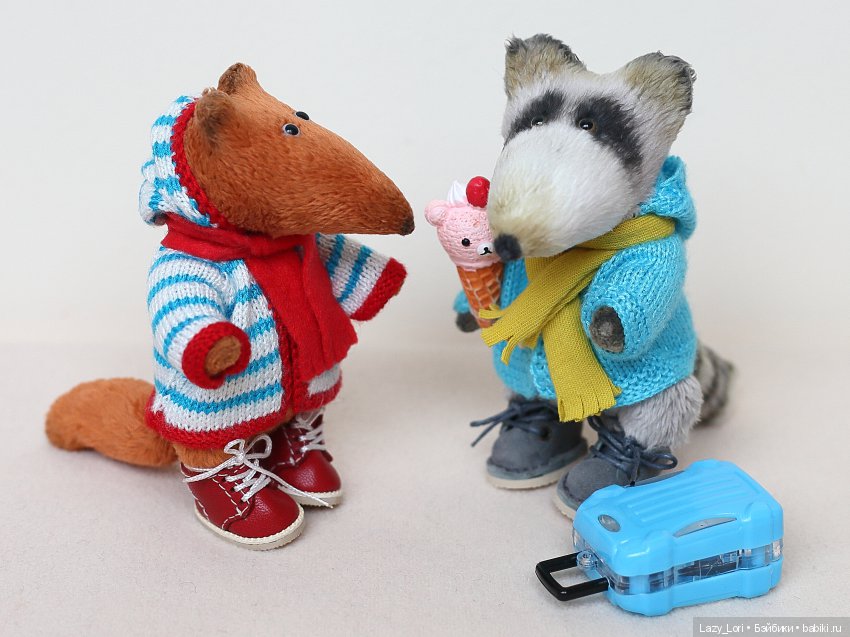 Самый лучший сюрприз — Домашние фото авторских игрушек: Тедди (фото 7)