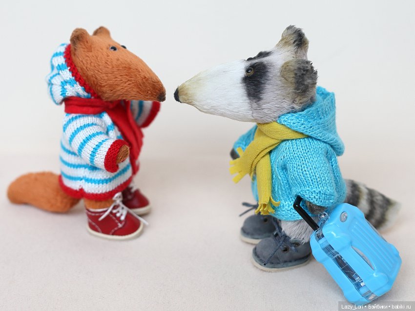 Самый лучший сюрприз — Домашние фото авторских игрушек: Тедди (фото 4)