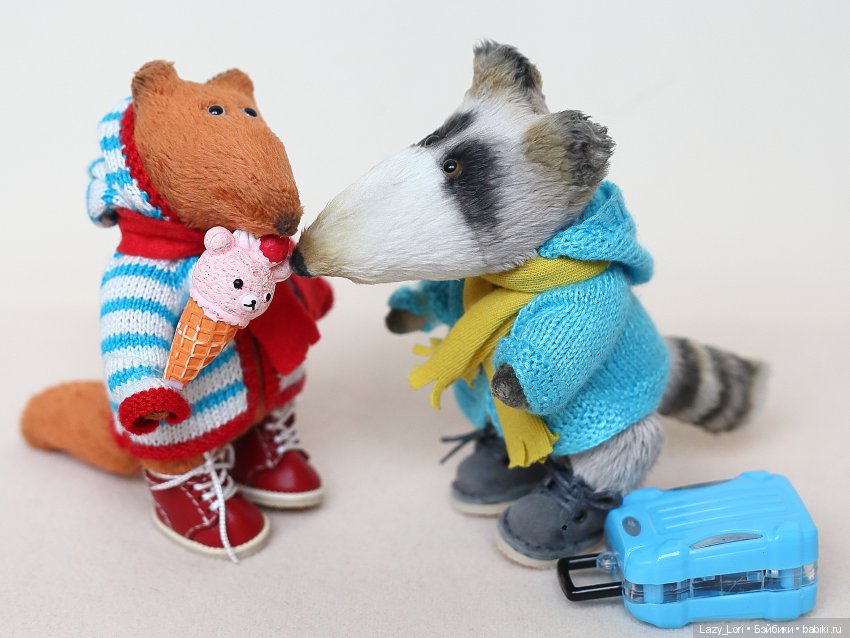 Самый лучший сюрприз — Домашние фото авторских игрушек: Тедди (фото 9)