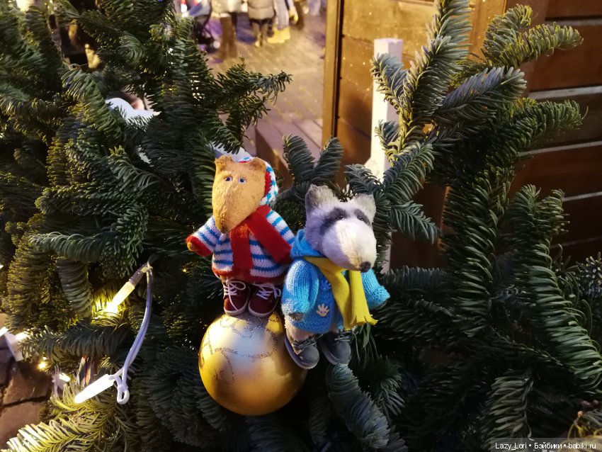 Моррис и Снуппи. Новогодняя прогулка (фото 7)