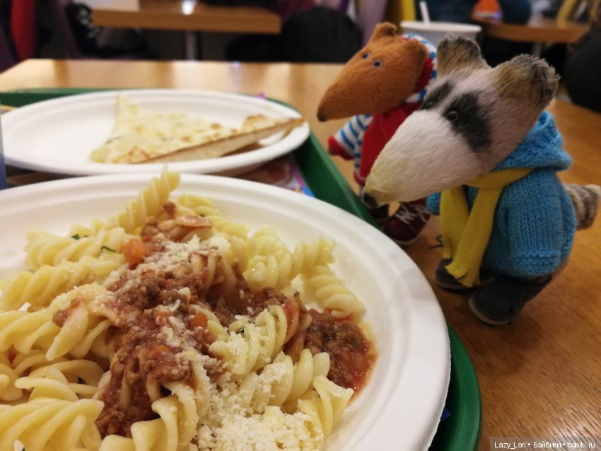 Моррис и Снуппи. Новогодняя прогулка