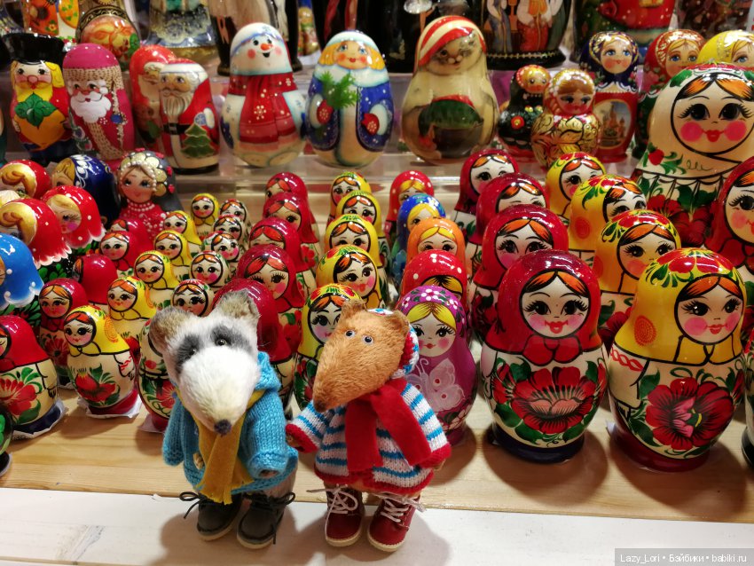 Моррис и Снуппи. Новогодняя прогулка