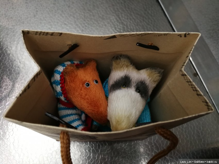 Моррис и Снуппи. Новогодняя прогулка