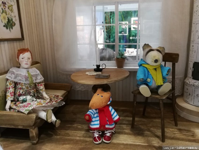 Моррис и Снуппи. Новогодняя прогулка (фото 3)