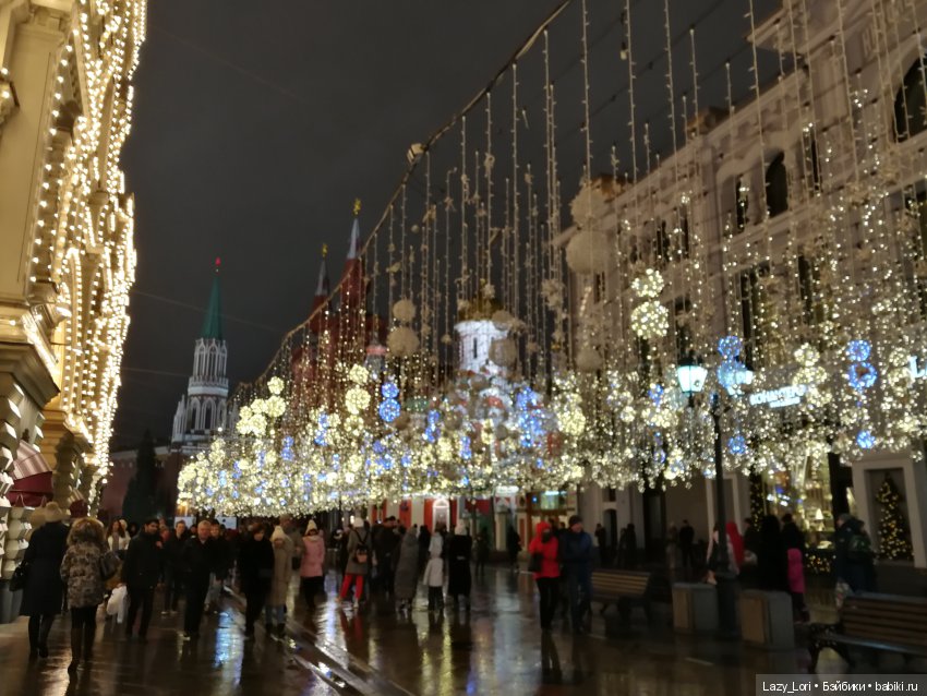 Моррис и Снуппи. Новогодняя прогулка