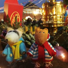 Моррис и Снуппи. Новогодняя прогулка