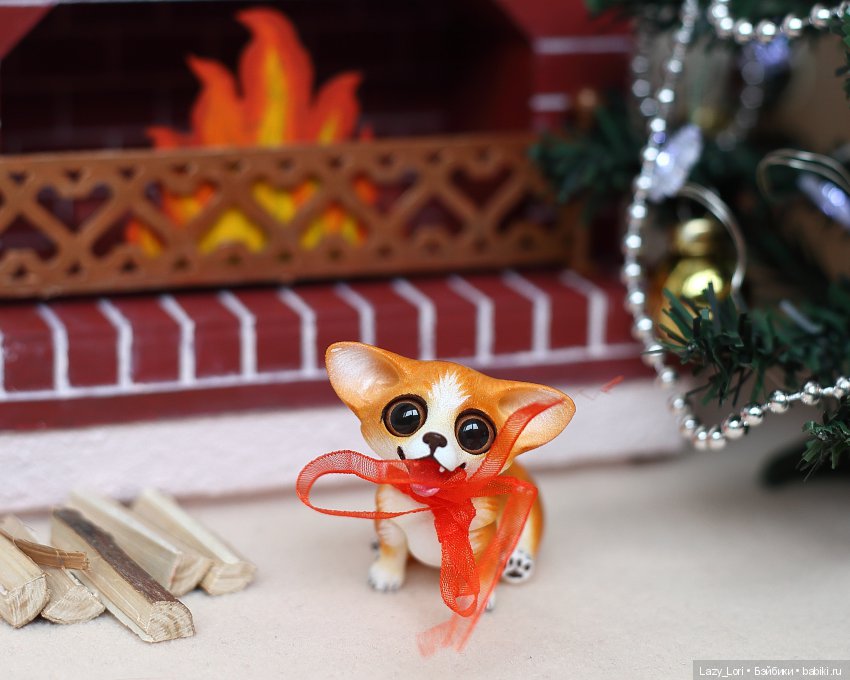 С Новым годом 2020 — Фотоистории с куклами BJD (БЖД): сериалы (фото 10)