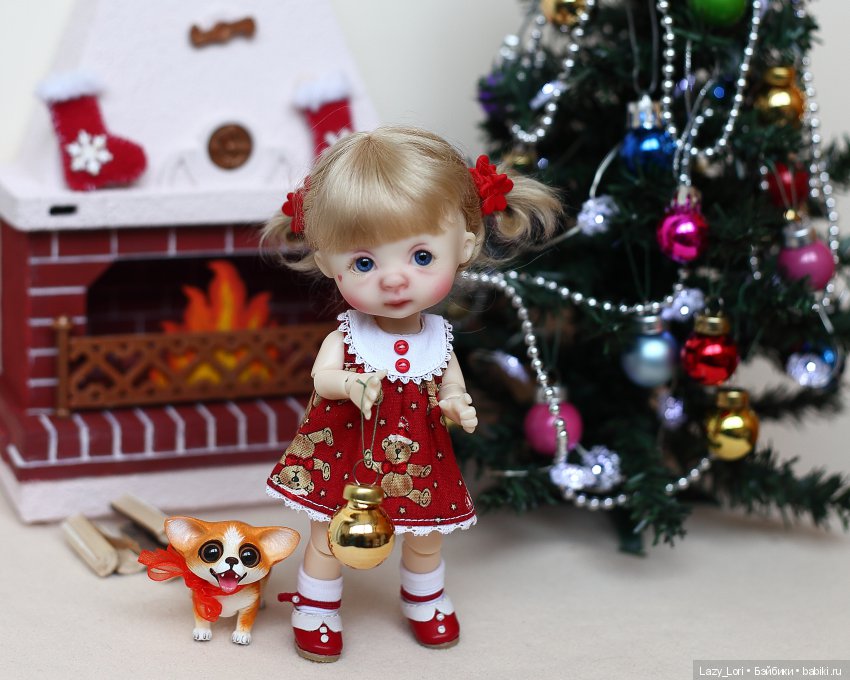 С Новым годом 2020 — Фотоистории с куклами BJD (БЖД): сериалы (фото 3)