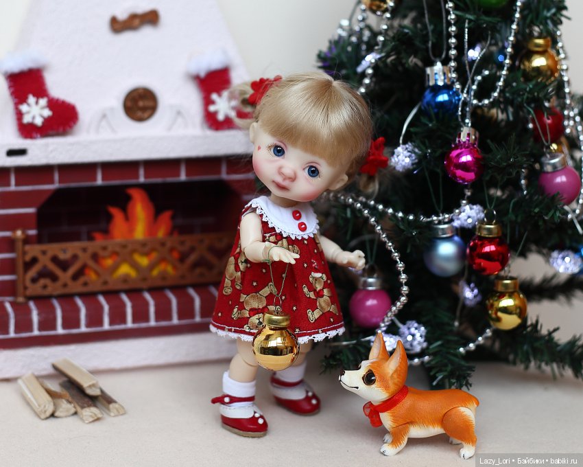 С Новым годом 2020 — Фотоистории с куклами BJD (БЖД): сериалы (фото 2)