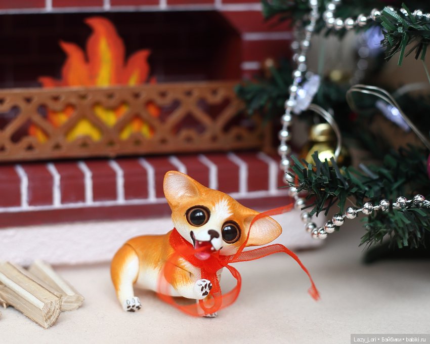 С Новым годом 2020 — Фотоистории с куклами BJD (БЖД): сериалы