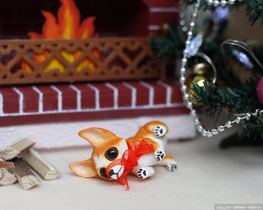 С Новым годом 2020 — Фотоистории с куклами BJD (БЖД): сериалы (фото 8)