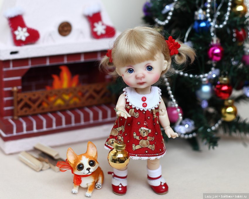 С Новым годом 2020 — Фотоистории с куклами BJD (БЖД): сериалы (фото 5)