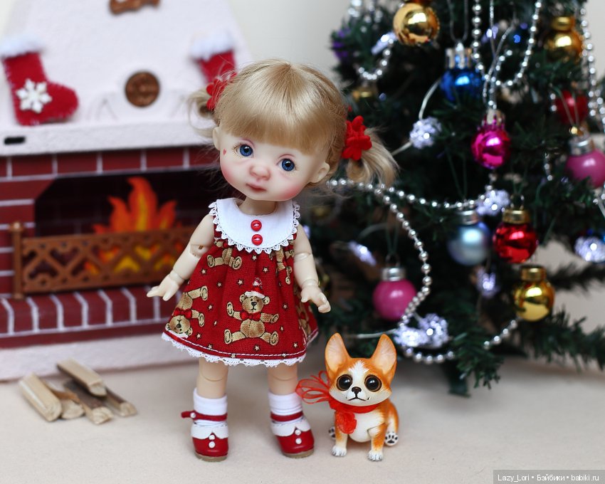 С Новым годом 2020 — Фотоистории с куклами BJD (БЖД): сериалы