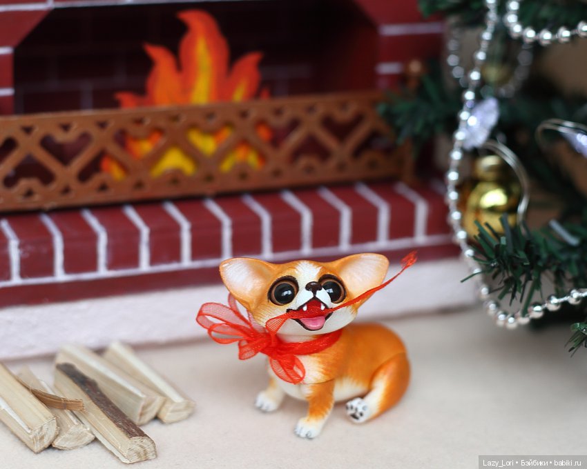 С Новым годом 2020 — Фотоистории с куклами BJD (БЖД): сериалы (фото 9)