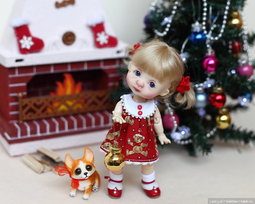С Новым годом 2020 — Фотоистории с куклами BJD (БЖД): сериалы (фото 4)