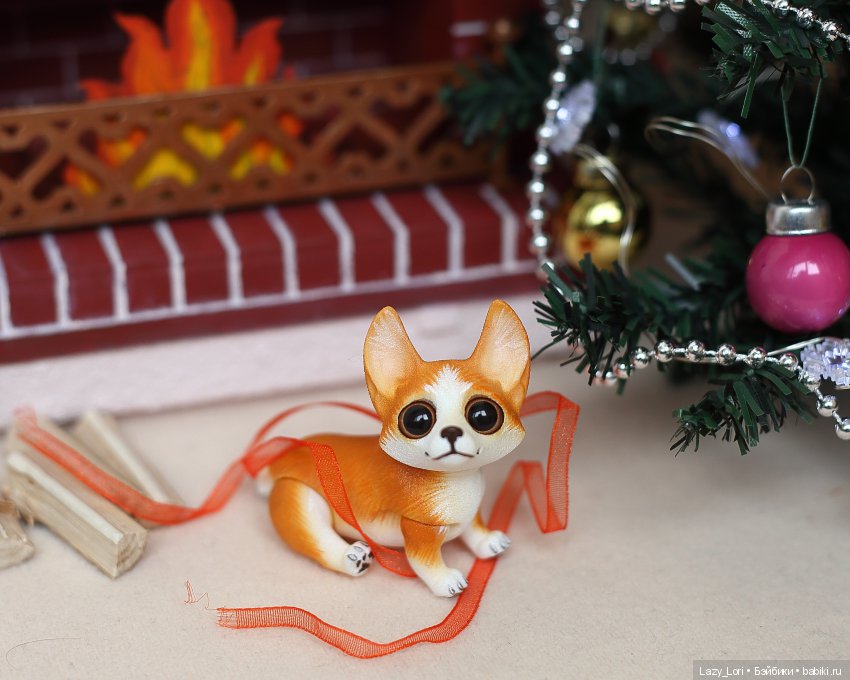 С Новым годом 2020 — Фотоистории с куклами BJD (БЖД): сериалы