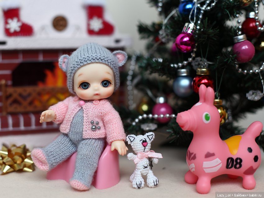 Алёнка и загадочный подарок