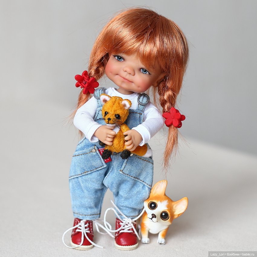 Meadow Dolls, я сдалась | Бэйбики Meadow Dolls, я сдалась — Куклы Meadow dolls (Медовушки): BJD (БЖД) (фото 9)