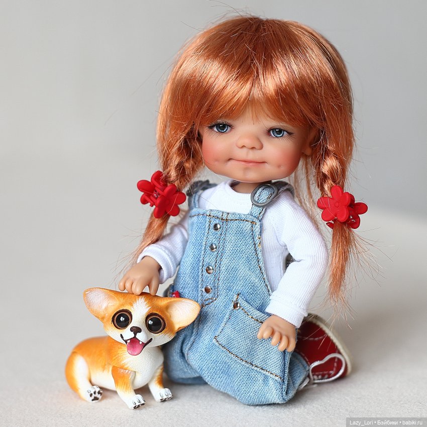 Meadow Dolls, я сдалась | Бэйбики Meadow Dolls, я сдалась — Куклы Meadow dolls (Медовушки): BJD (БЖД) (фото 6)