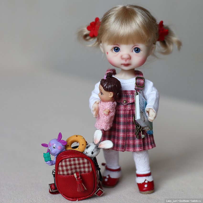 Как Ксюша в детский сад собиралась