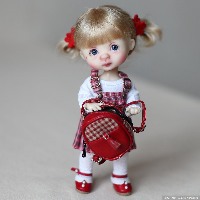 Как Ксюша в детский сад собиралась (фото 4)