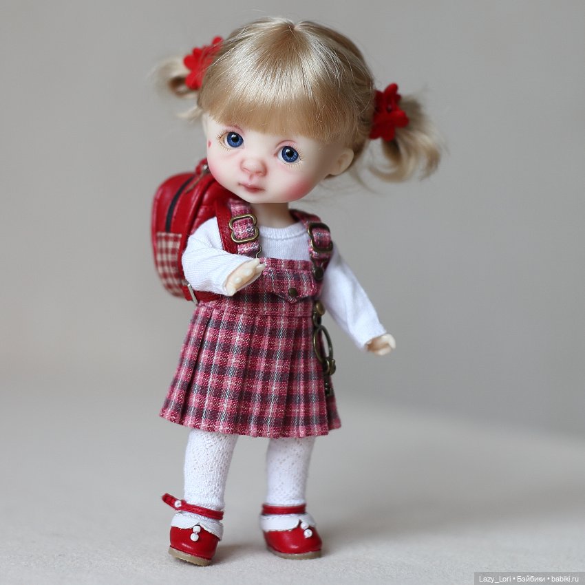 Как Ксюша в детский сад собиралась