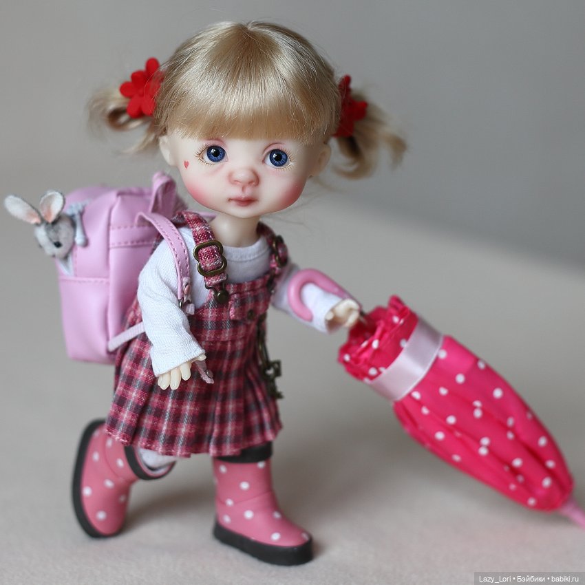 Как Ксюша в детский сад собиралась