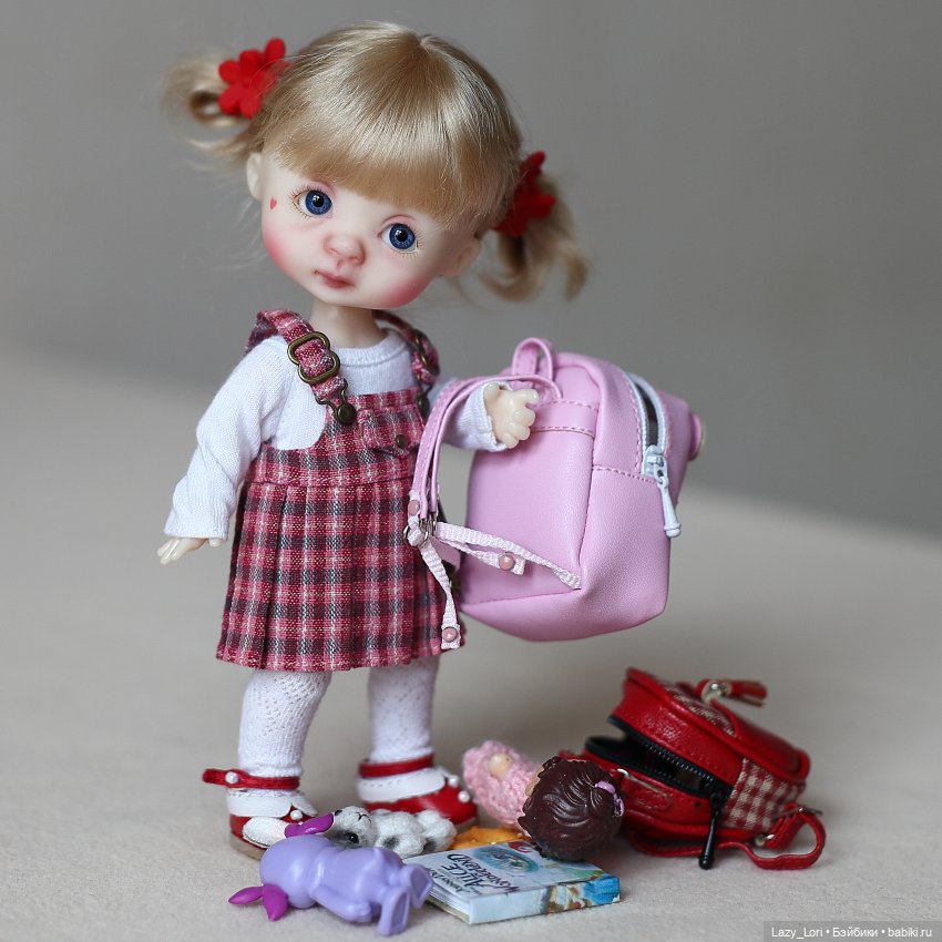 Как Ксюша в детский сад собиралась