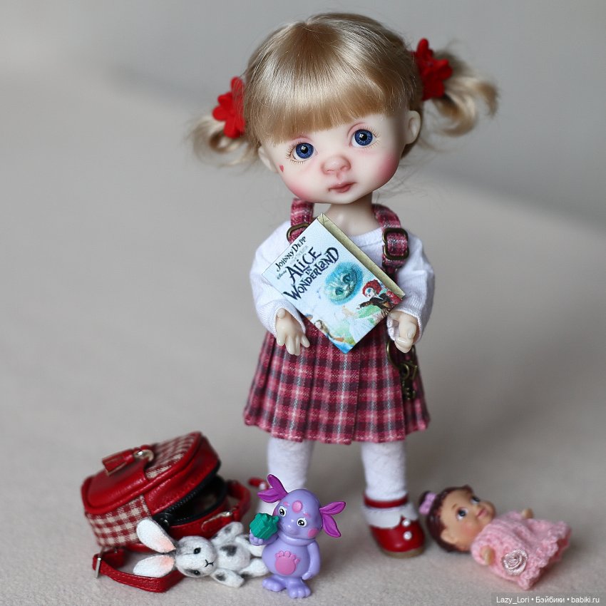 Как Ксюша в детский сад собиралась (фото 9)