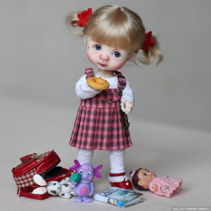 Как Ксюша в детский сад собиралась (фото 10)