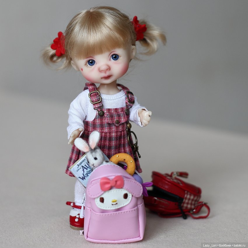 Как Ксюша в детский сад собиралась