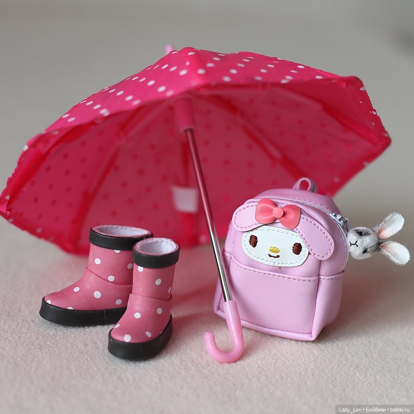 Как Ксюша в детский сад собиралась