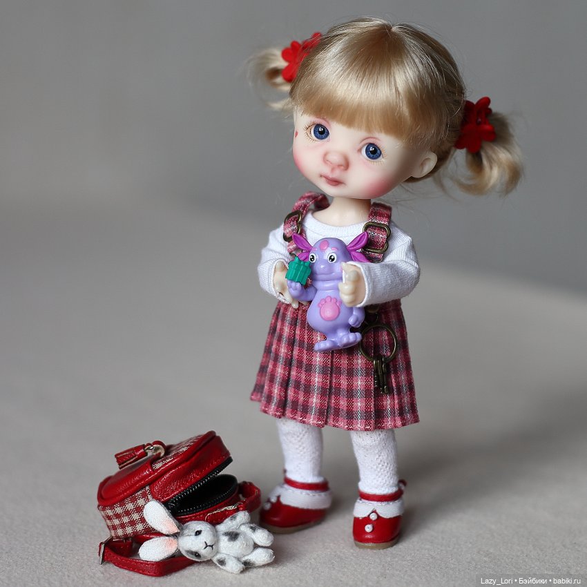 Как Ксюша в детский сад собиралась (фото 7)