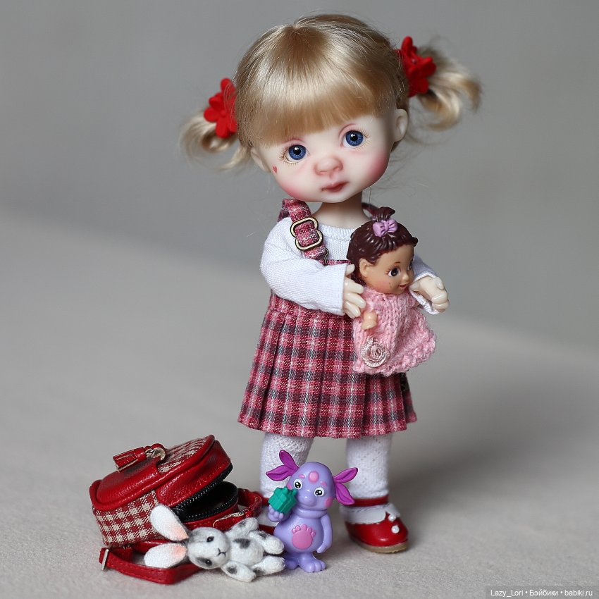 Как Ксюша в детский сад собиралась (фото 8)