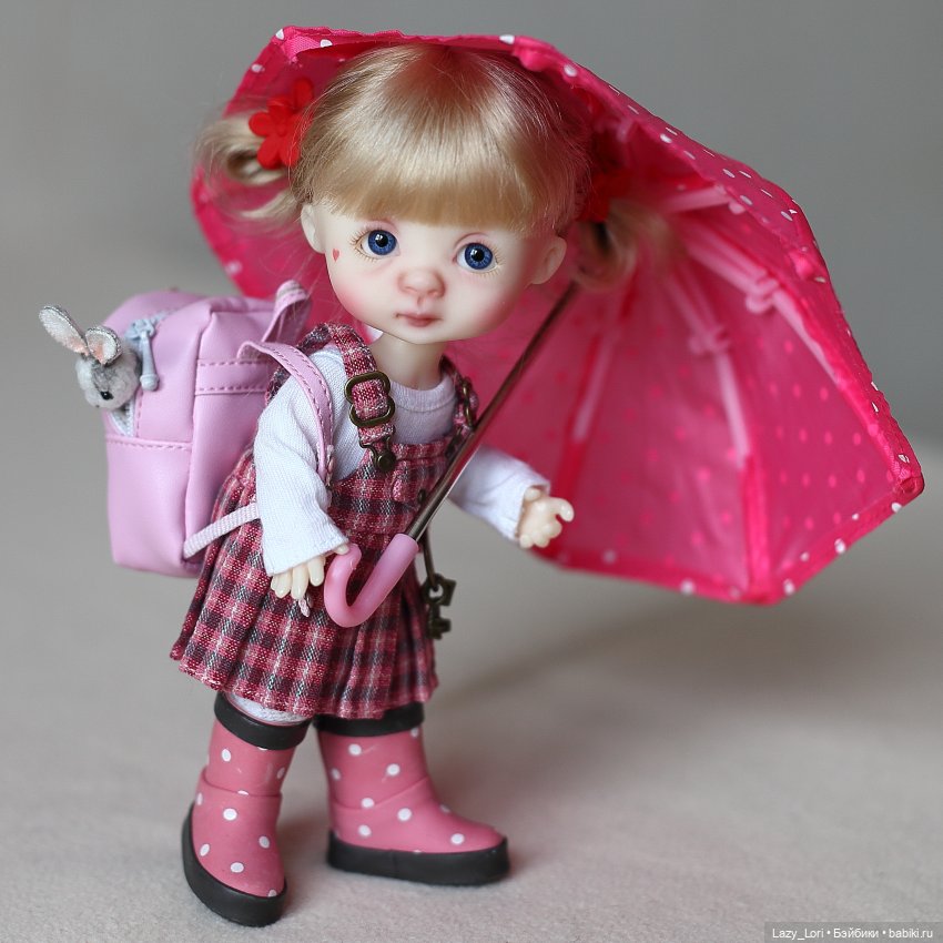 Как Ксюша в детский сад собиралась