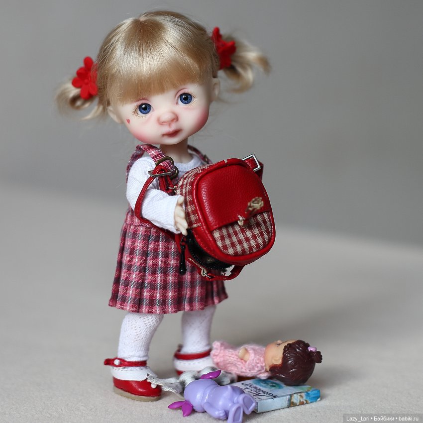 Как Ксюша в детский сад собиралась