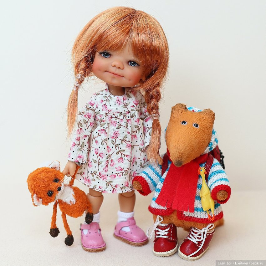 Новенькие — Домашние фото авторских игрушек: Тедди (фото 6)