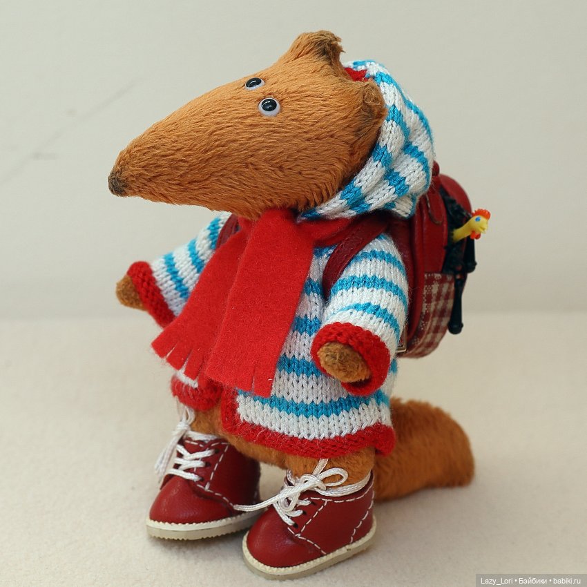 Новенькие — Домашние фото авторских игрушек: Тедди