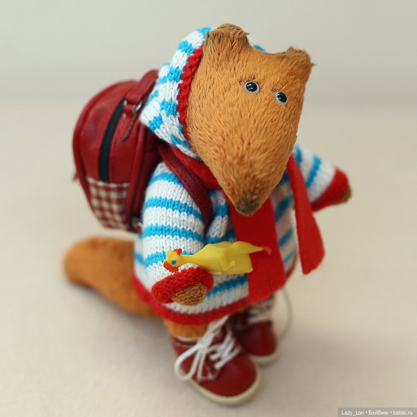 Новенькие — Домашние фото авторских игрушек: Тедди (фото 3)