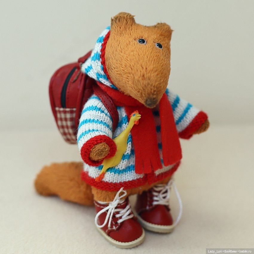 Новенькие — Домашние фото авторских игрушек: Тедди (фото 2)