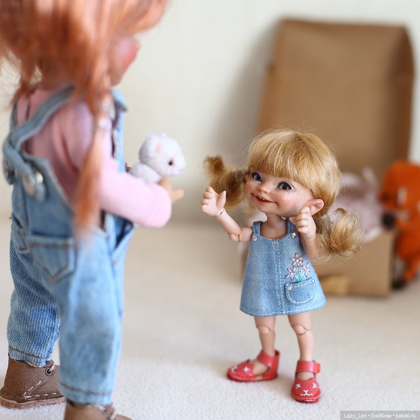 Для кого мишутка — Фотоистории с куклами BJD (БЖД): сериалы (фото 10)