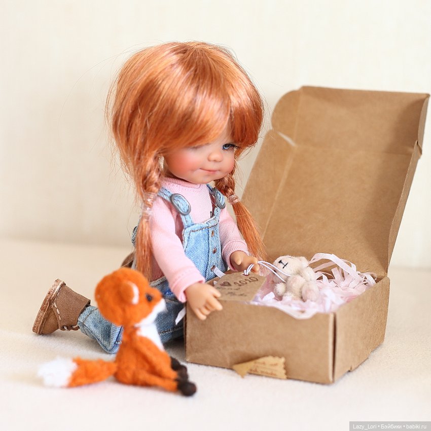 Для кого мишутка — Фотоистории с куклами BJD (БЖД): сериалы (фото 3)