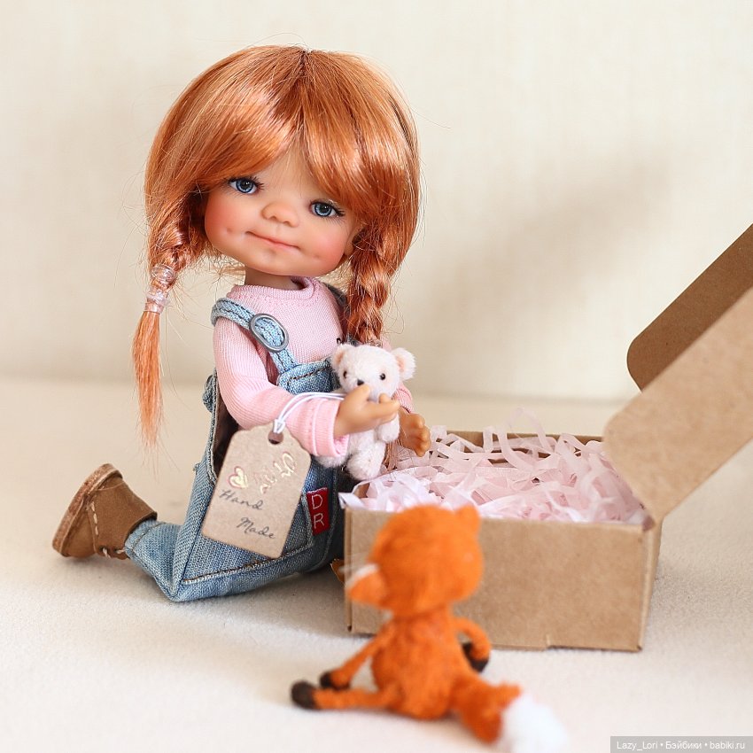 Для кого мишутка — Фотоистории с куклами BJD (БЖД): сериалы (фото 5)