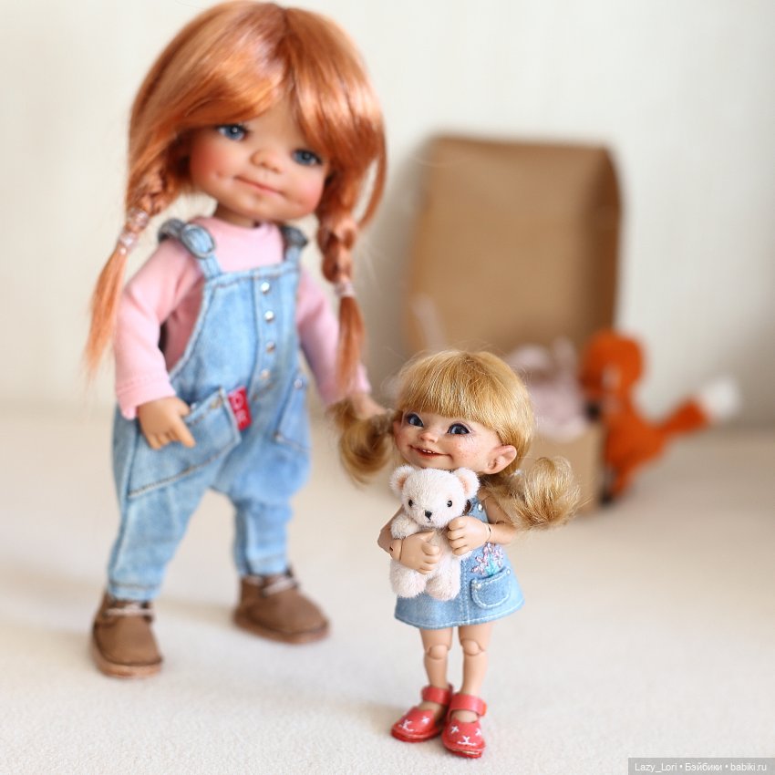 Для кого мишутка — Фотоистории с куклами BJD (БЖД): сериалы