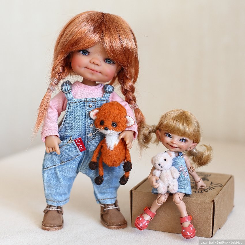 Для кого мишутка — Фотоистории с куклами BJD (БЖД): сериалы