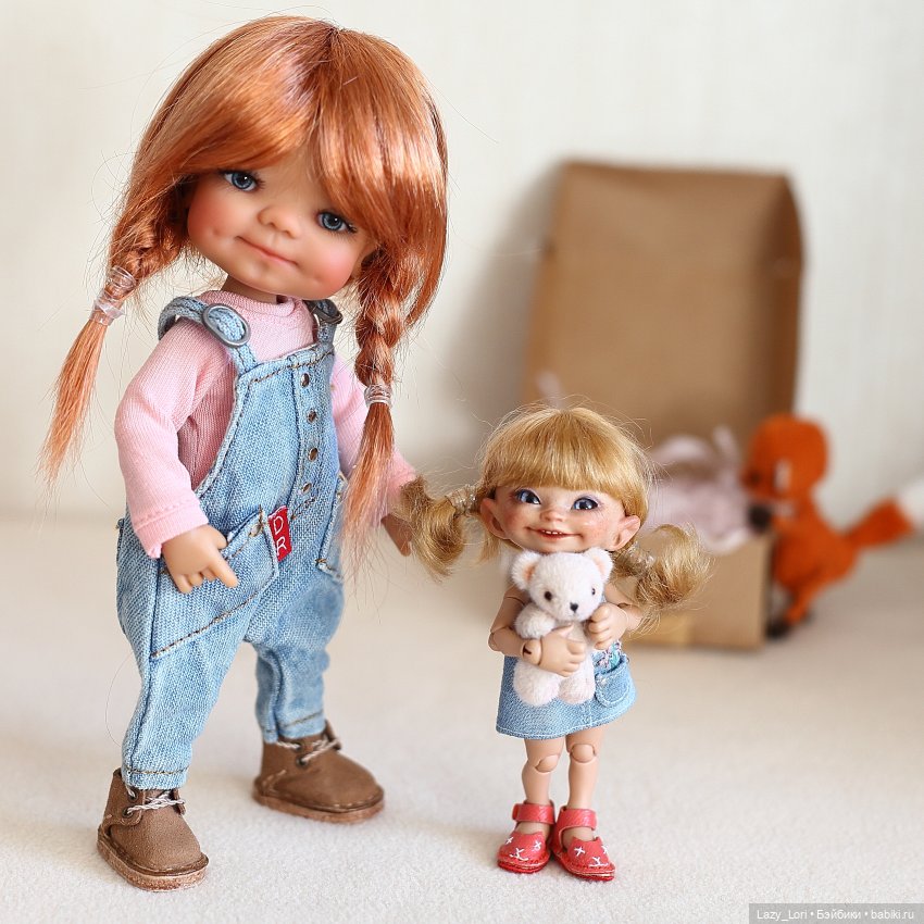 Для кого мишутка — Фотоистории с куклами BJD (БЖД): сериалы