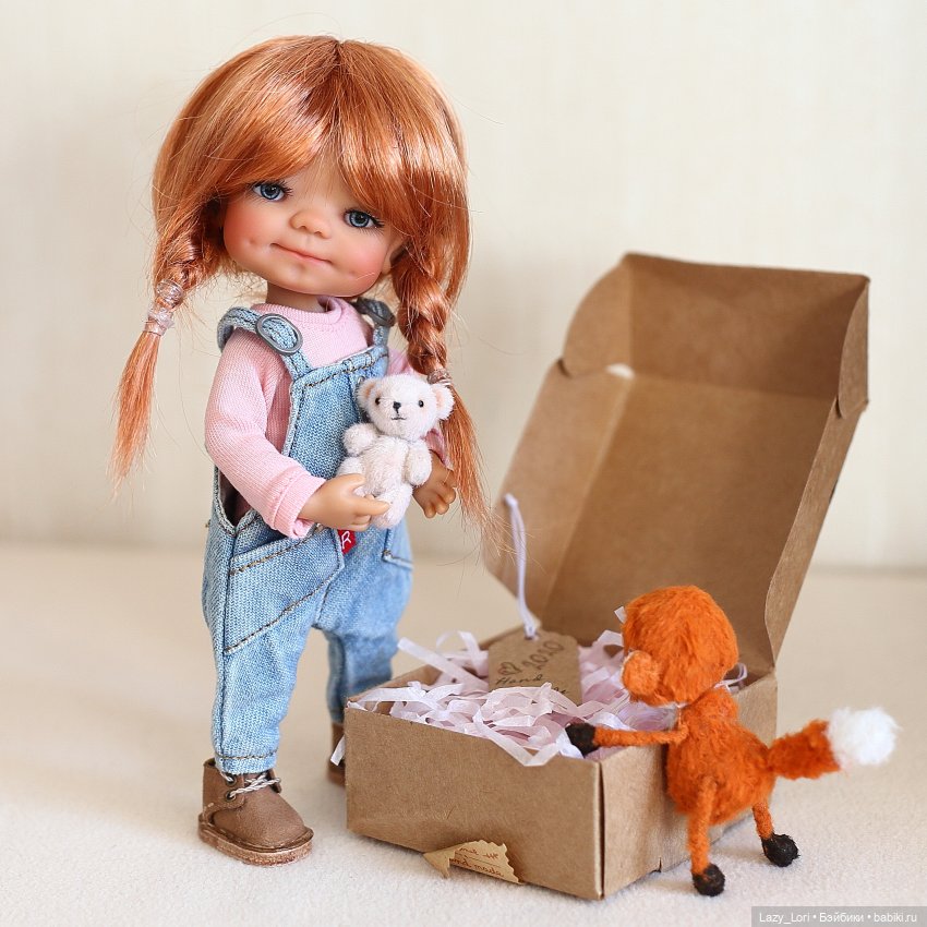 Для кого мишутка — Фотоистории с куклами BJD (БЖД): сериалы (фото 6)