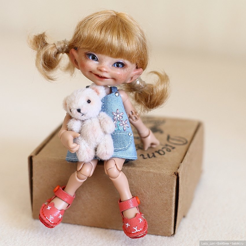 Для кого мишутка — Фотоистории с куклами BJD (БЖД): сериалы