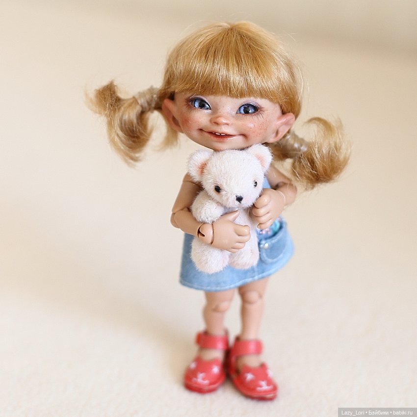 Для кого мишутка — Фотоистории с куклами BJD (БЖД): сериалы