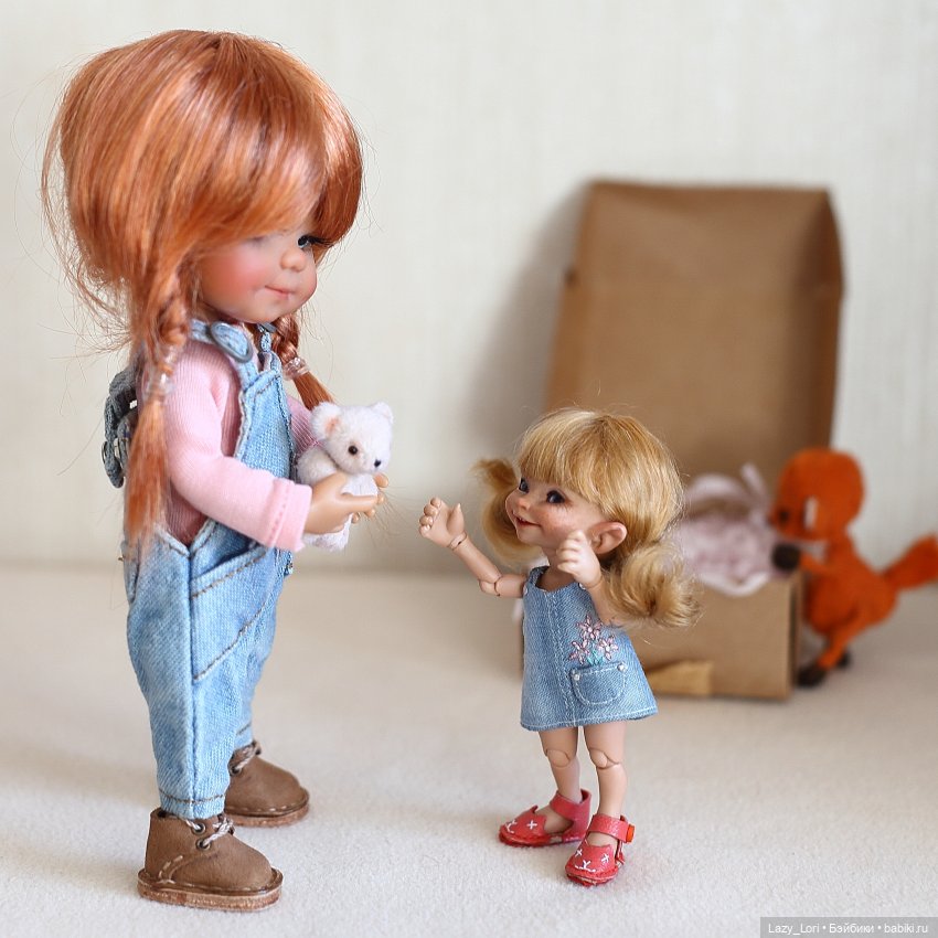 Для кого мишутка — Фотоистории с куклами BJD (БЖД): сериалы (фото 8)